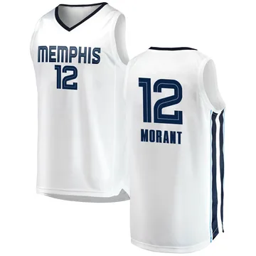 Memphis Grizzlies Swingman Light Blue Ja Morant Jersey - Statement Edition  - Youth